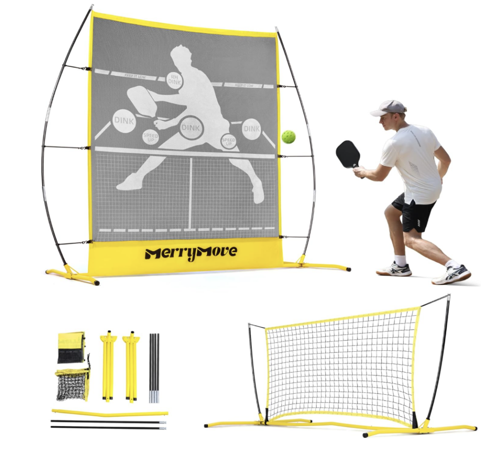 The new 2025 USA Pickleball Rules has arrived! These updates introduce important changes for players at all levels. Here is a rebounder board to practice on.