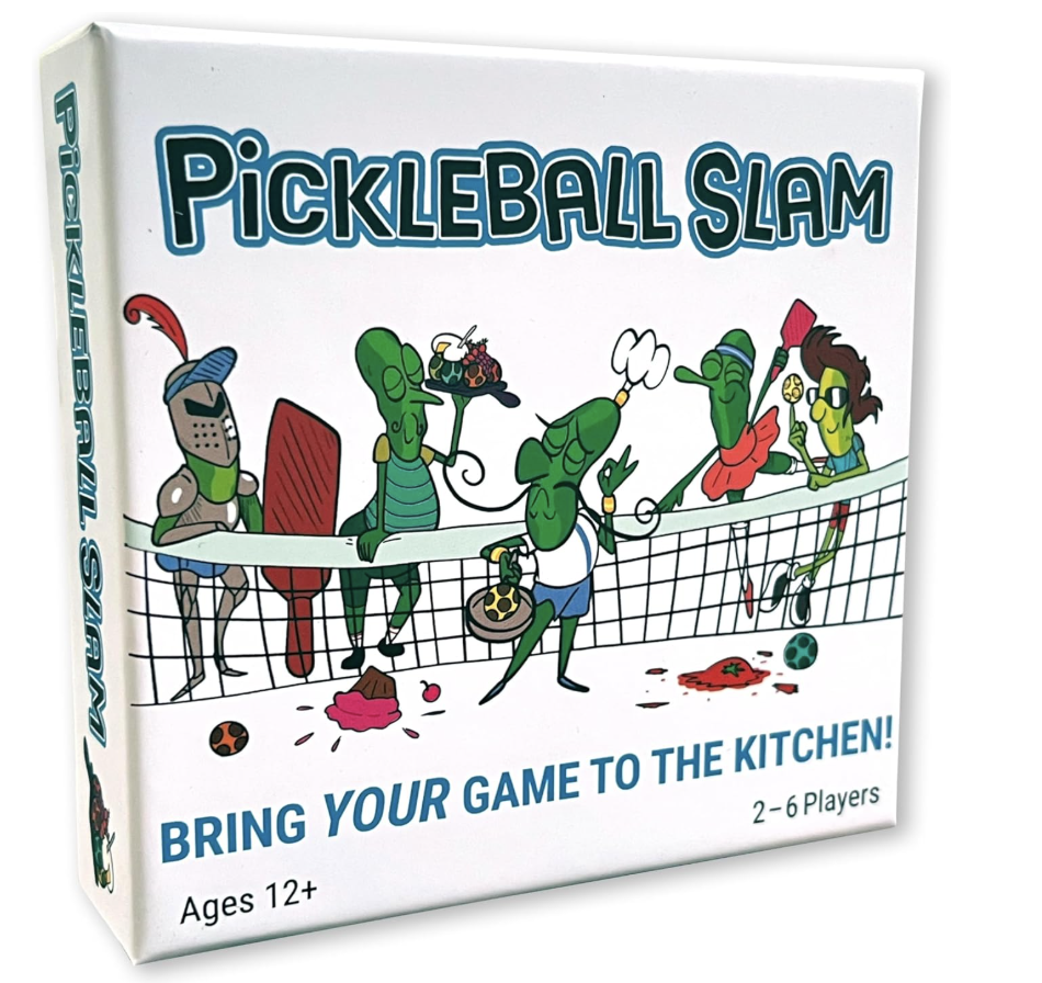 Pickleball Slam Pickleball Party Games Board Games