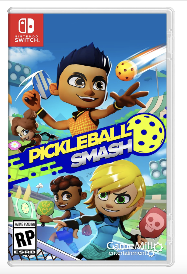 Pickleball Smash Nintendo Switch