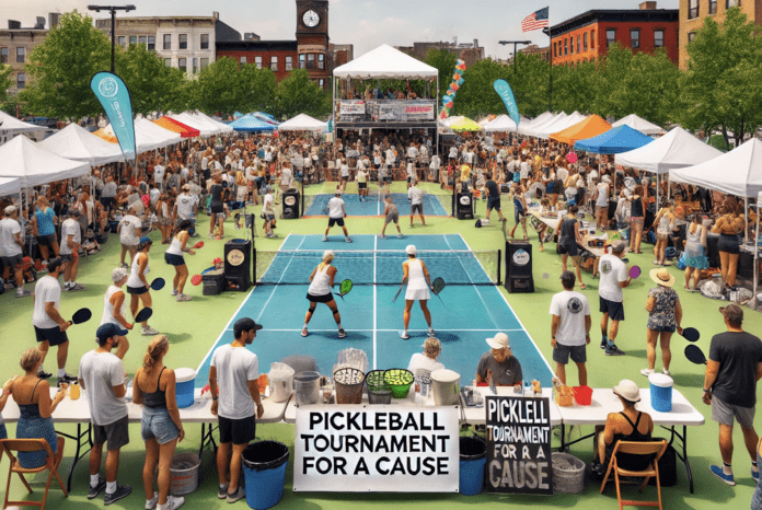 Pickleball Tournament for a Cause Pickleball Tournament for a Cause