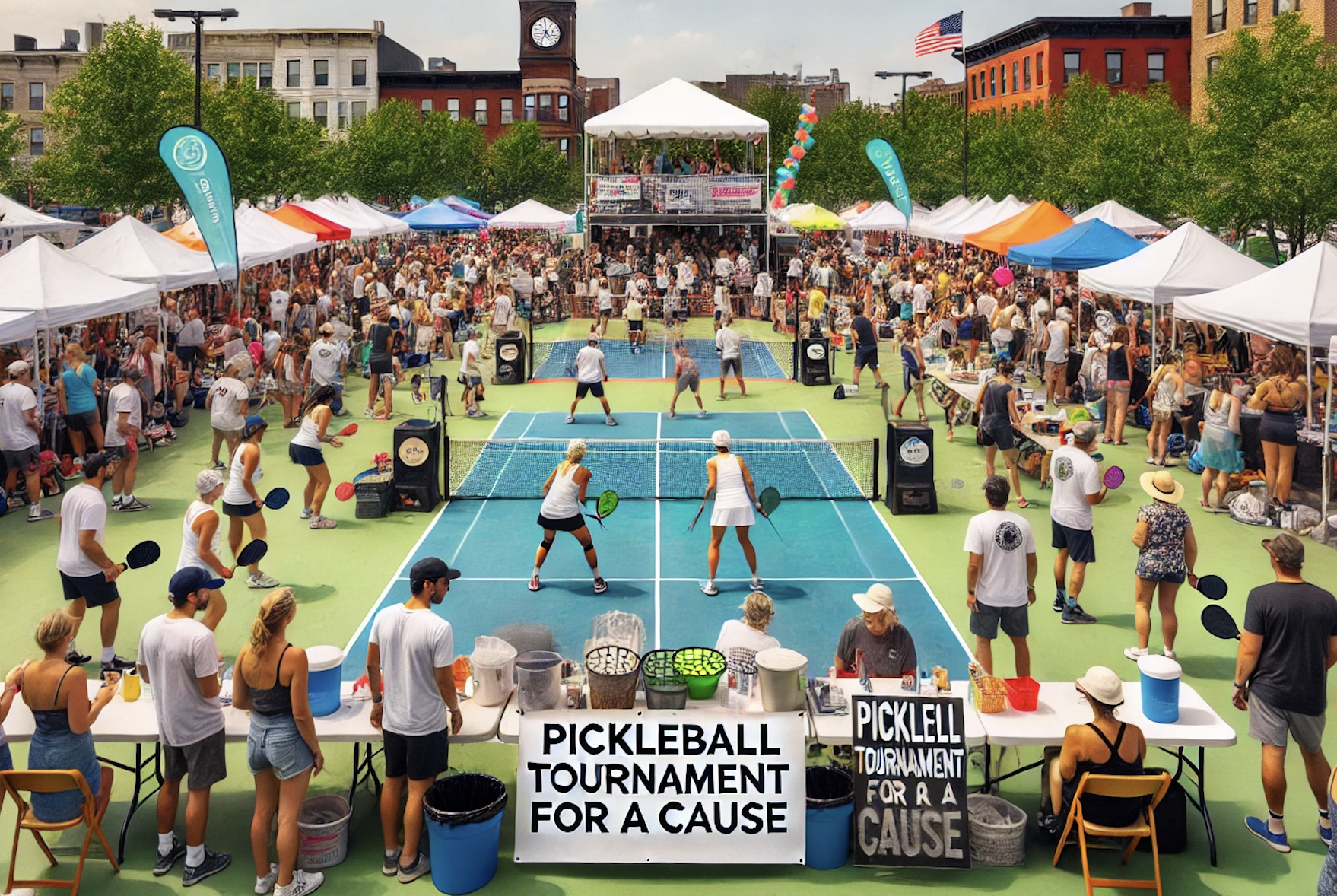 Pickleball Tournament for a Cause: Ultimate Guide on How To Organize, Set-Up and Make a Difference