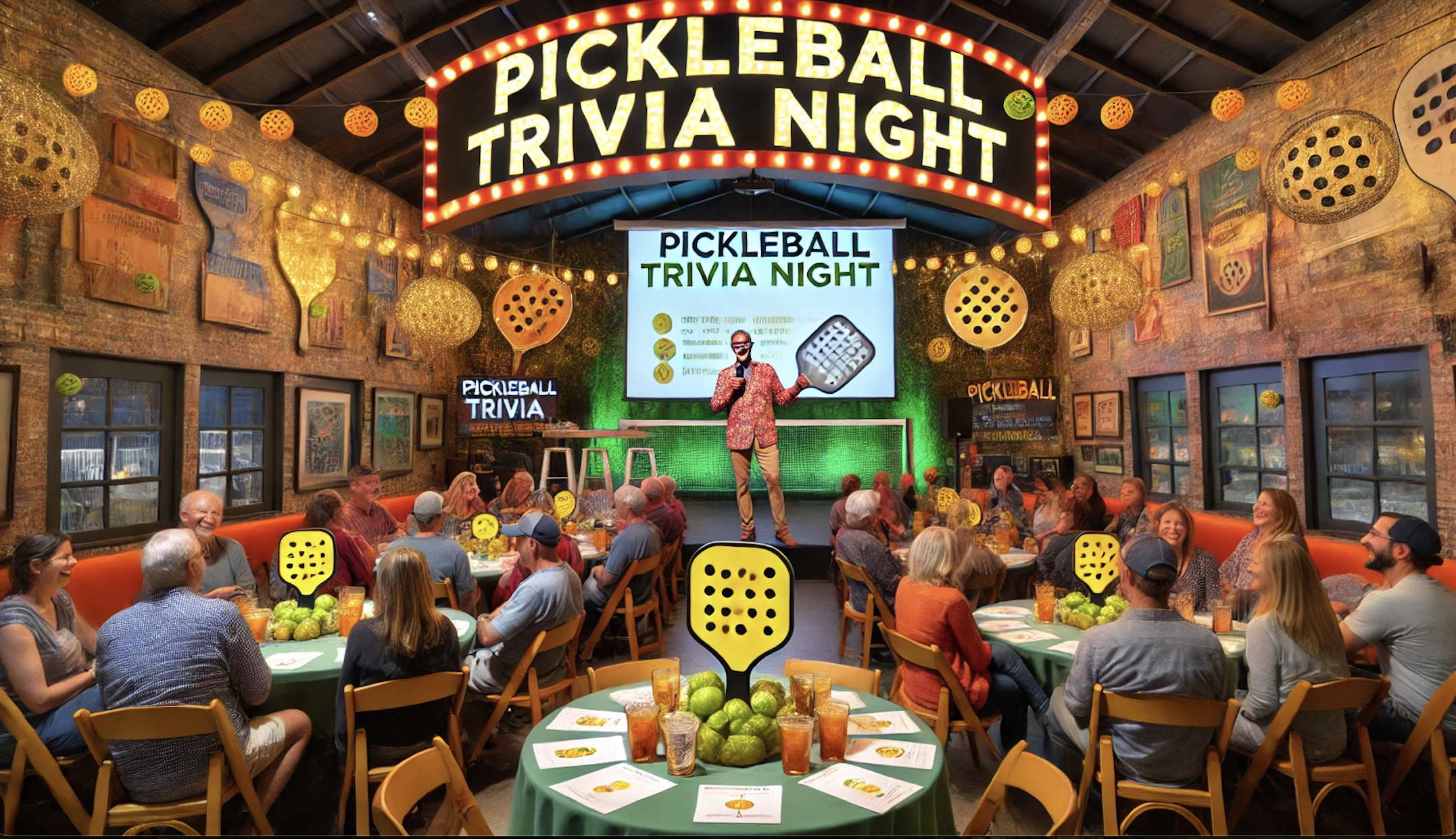 Easy pickleball trivia questions and answers