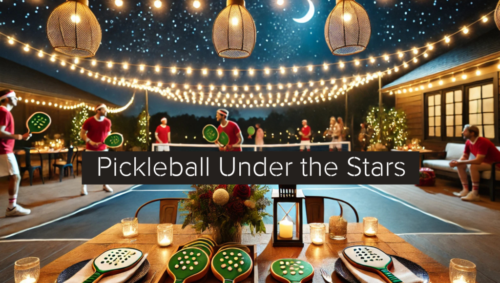 Pickleball Under the Stars
