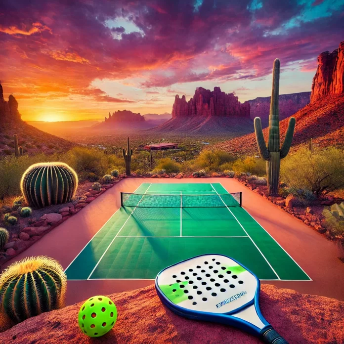 Pickleball in Arizona Feature Image Pickleball in Arizona
