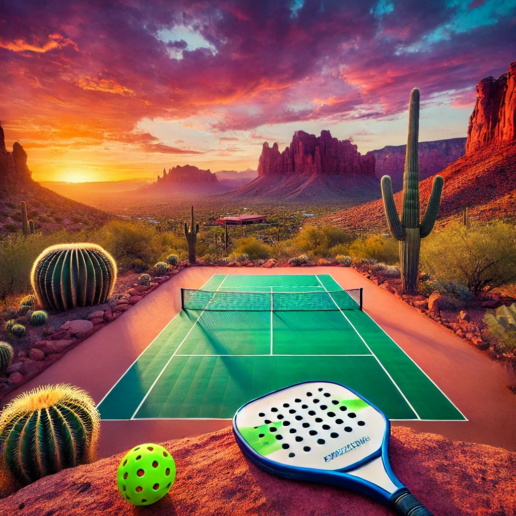 Pickleball in Arizona