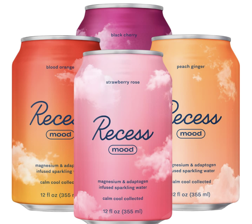 Recess Mood Dry January Beverage