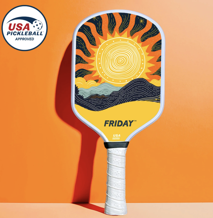 Friday Pickleball Paddle Promo Code HAPPYPEOPLE