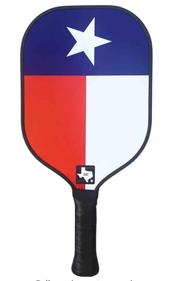 Texas Pickleball Paddle Lone Star