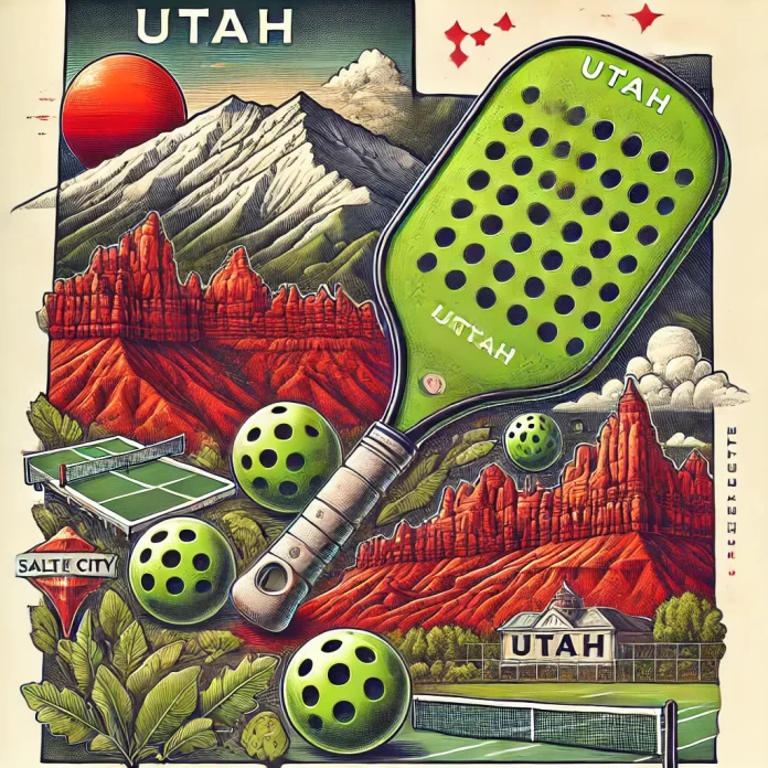 Utal Pickleball Pickleball in Utah