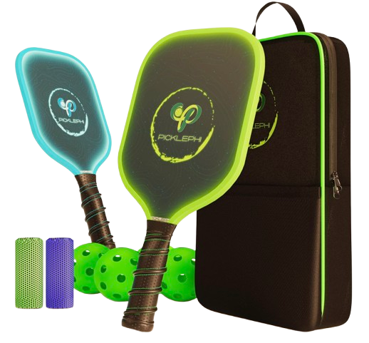 Neon Glow in The Dark Pickleball Paddles