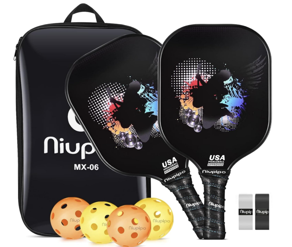 Best 2025 Pickleball Paddles on Amazon Niupipo Weight