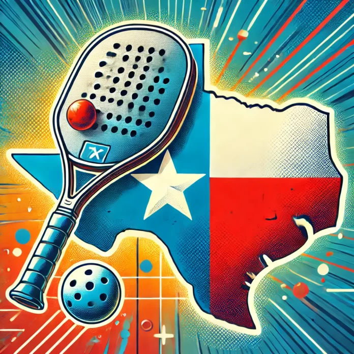 Pickleball in Texas by Happy People Pickleball