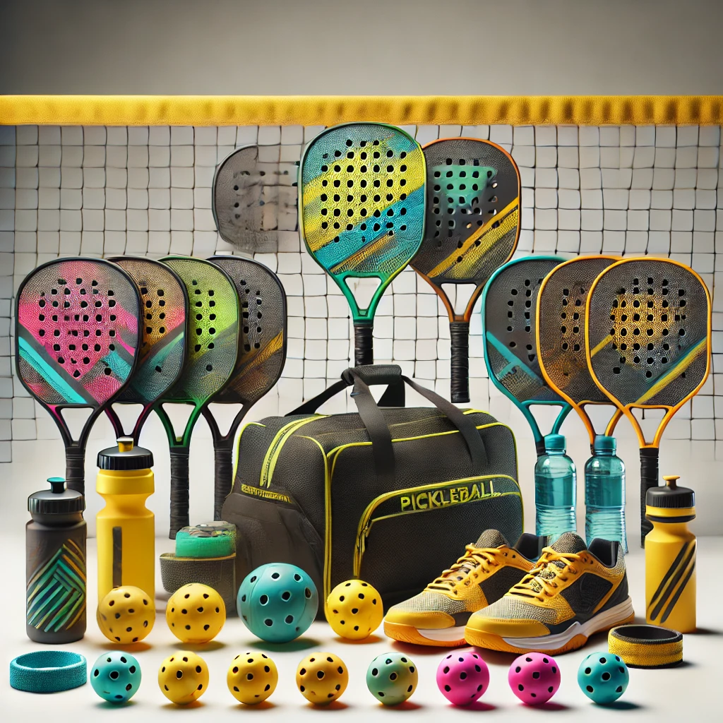 Pickleball Stuff. More than just a game—it’s a lifestyle!