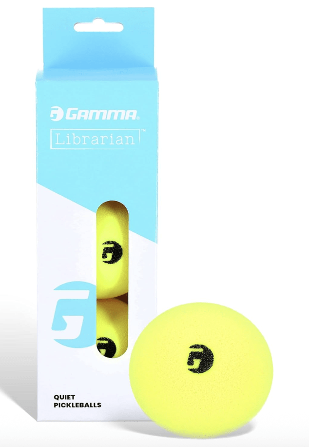 quiet pickleball balls, outdoor pickleball play