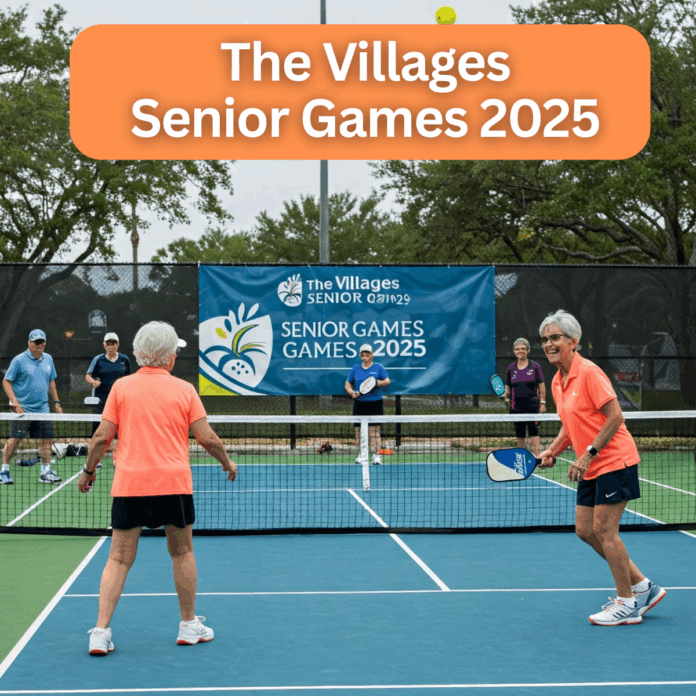 the villages senior games