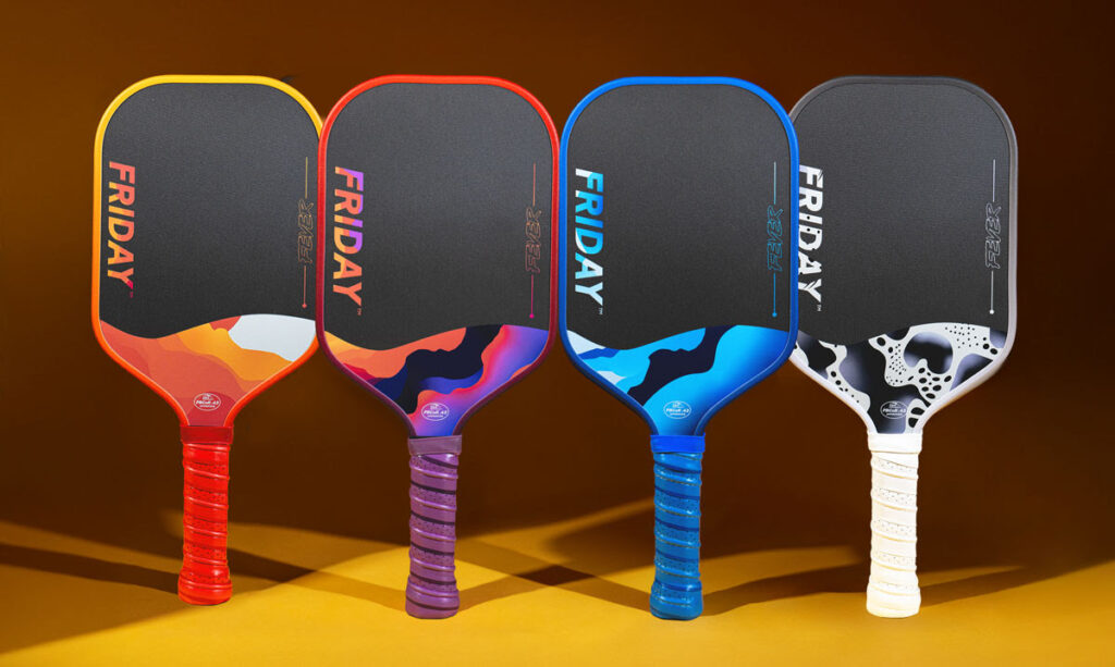 Friday Pickleball Paddle Gen 3 Fever Paddles