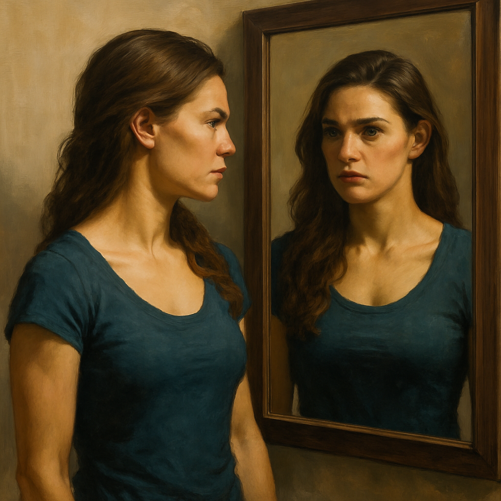 The Girl in the Glass