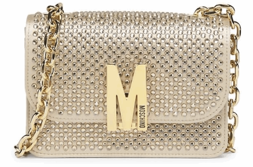 Beautiful Luxury Bags on Amazon, Moschino