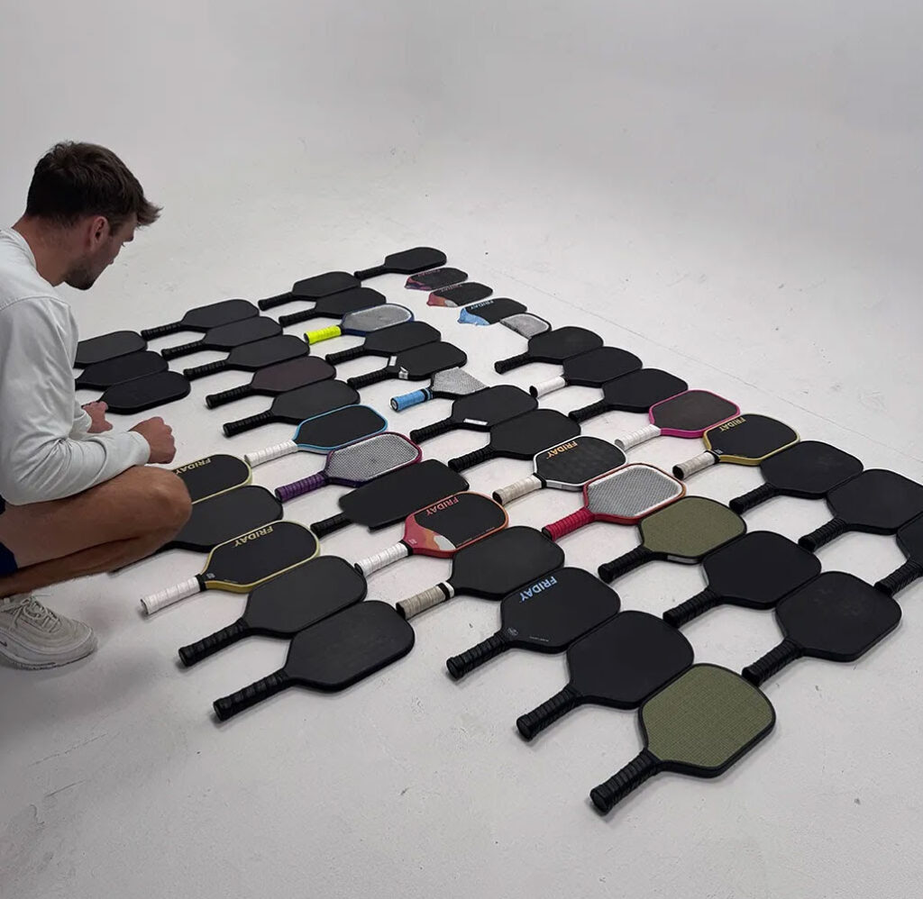 Friday Pickleball Paddle Gen 3 Fever Paddles tested