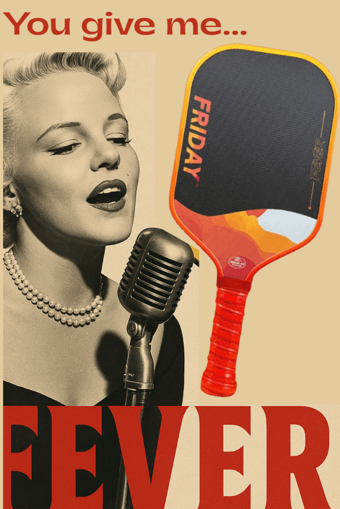 Friday Pickleball Paddle
