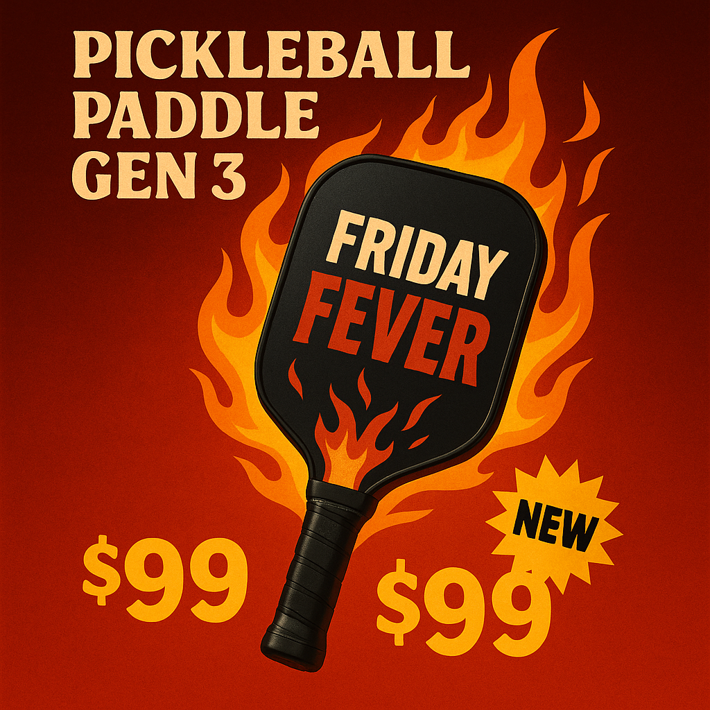 Friday Fever Pickleball Paddle Review: Hottest Paddle Still $99