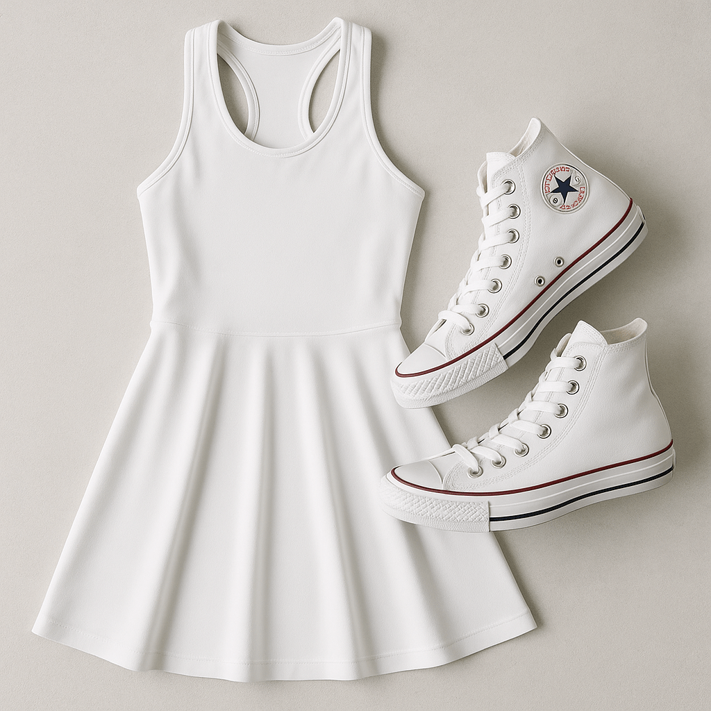 Converse wide-width and Pickleball Dress