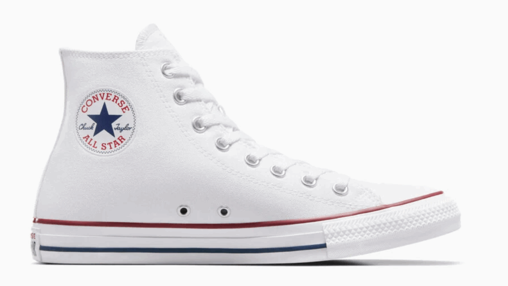 white all star converse wide width sneaker