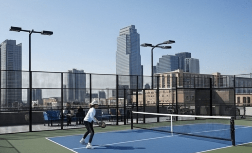Urban Pickleball Centers by Happy People Pickleball