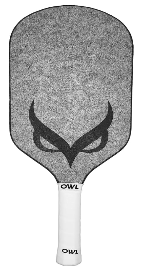 Owl Paddle Quiet Pickleball Paddle