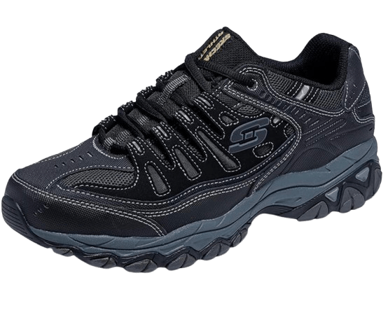 skechers afterburn m. fit wide