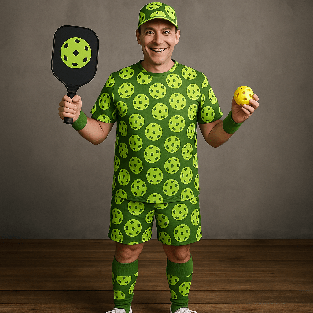 pickleball halloween costume ideas