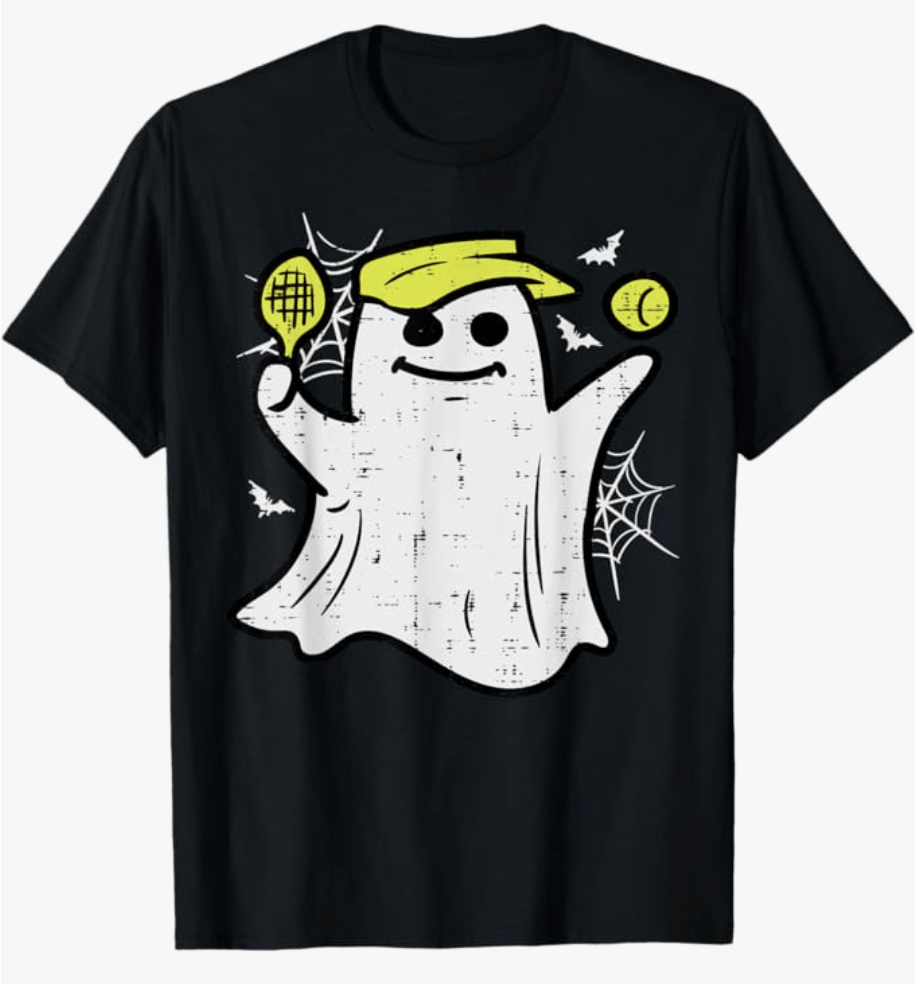 Pickleball Halloween Costumes Ghost