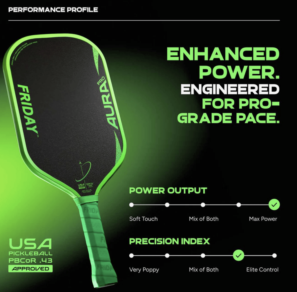 Friday Paddle Aura Enhanced Power