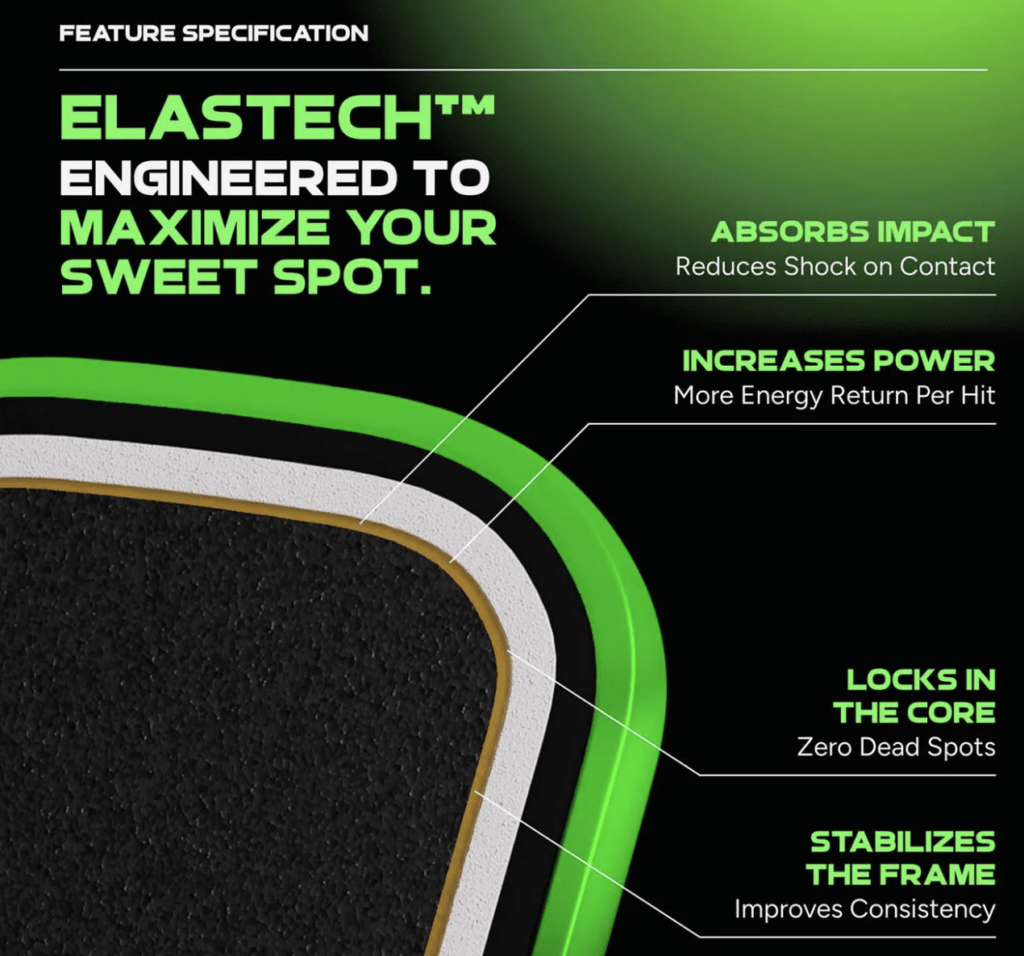 Friday Aura Paddle Absorbs Impact