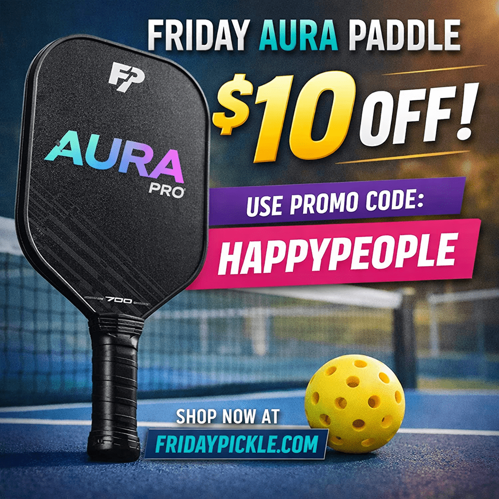 Friday Aura Pickleball Paddle