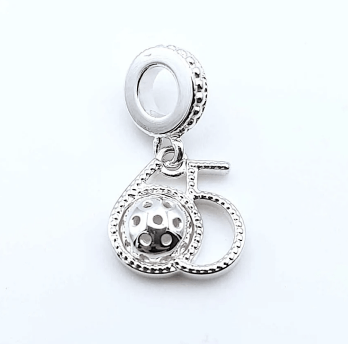 Pickleball Charm Necklace 1965 by PickleLuxe