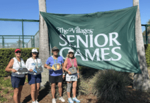 Florida Villages Senior Games 2026 Pickleball Tournament