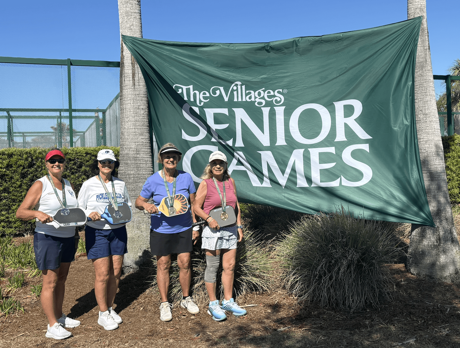 Florida Villages Senior Games 2026 Pickleball Tournament