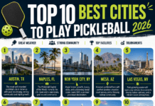 Top 10 Best Places to Play Pickleball 2026