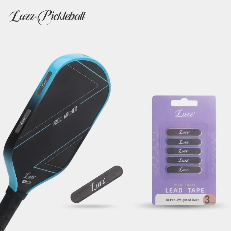 Luzz pickleball paddle lead tape