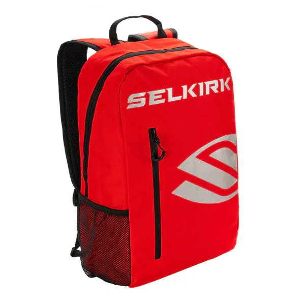 Selkirk Core Line pickleball day bag in red