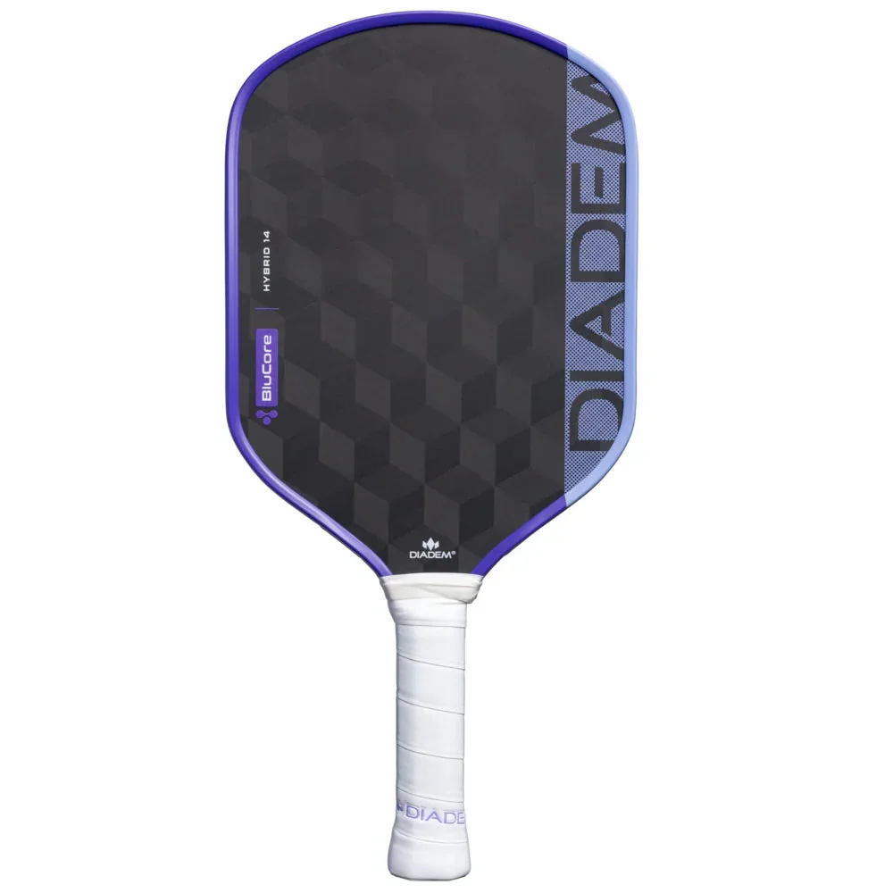 Diadem Edge BluCore Hybrid pickleball paddle in Ultraviolet